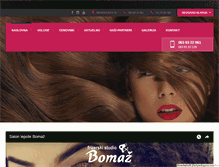 Tablet Screenshot of bomaz.rs